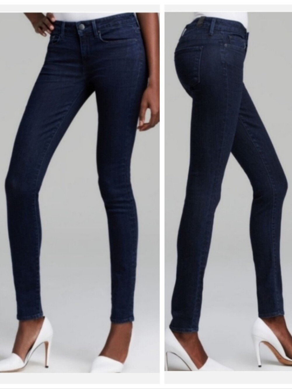 Vince Riley Legging Jeans Dark Wash Ladies "27" Stretch Minimalist Cleangirl